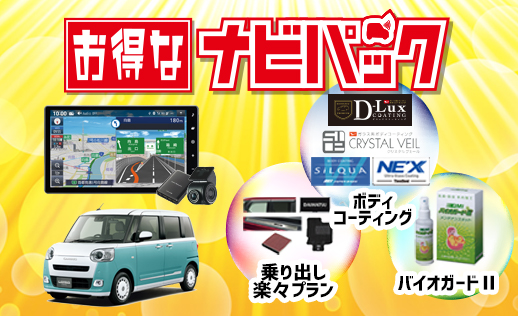 ナビパック
